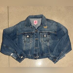 Juicy Couture Blue Denim Jacket